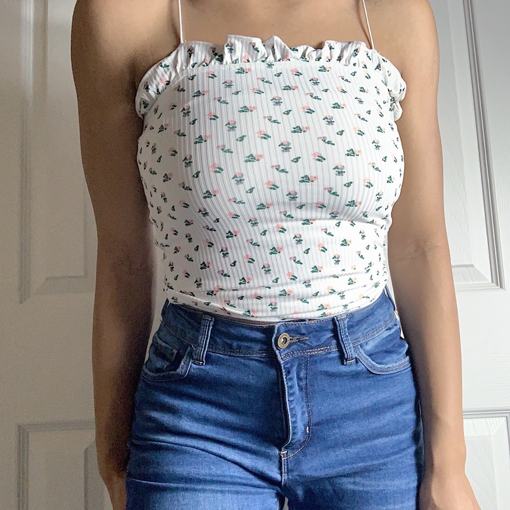 Floral Tank
